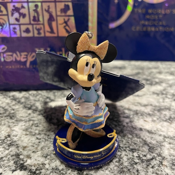 Disney Minnie 50th Anniversary Ornament Figurine - Picture 2 of 10